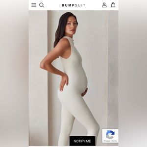 Sold out Gia Maternity High Neck Bodysuit by Bumpsuit